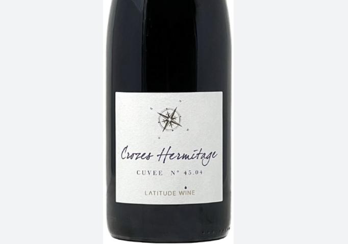 "Latitude Wine" Crozes-Hermitage - La Croix des Pins - vin rouge