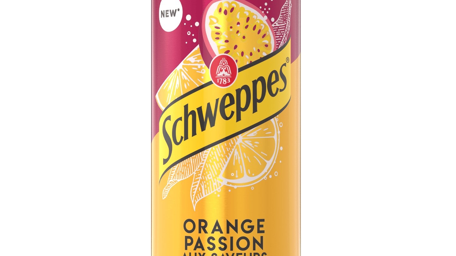 Schweppes Orange Passion 33cl