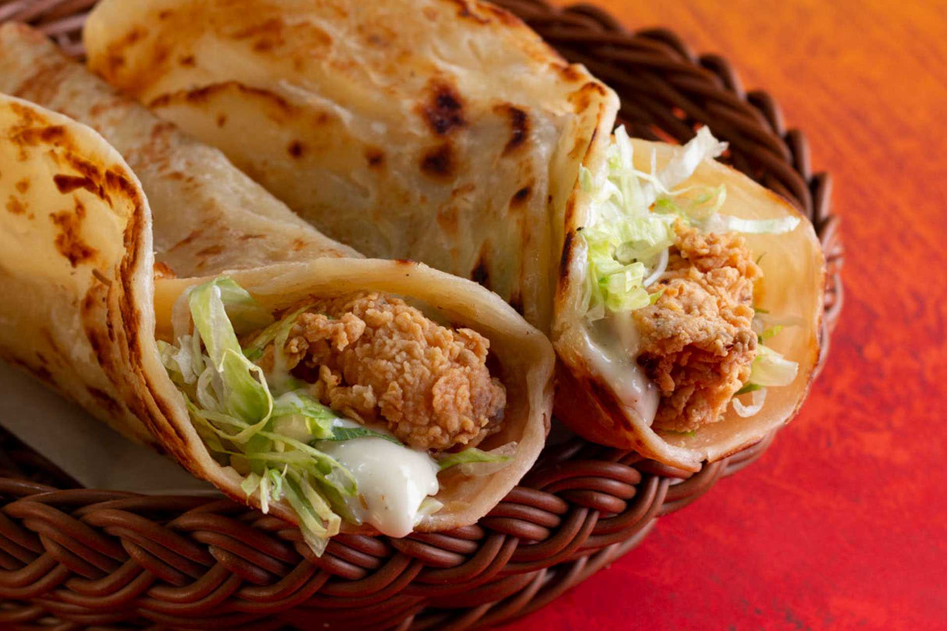 Chicken Fillet Chapati