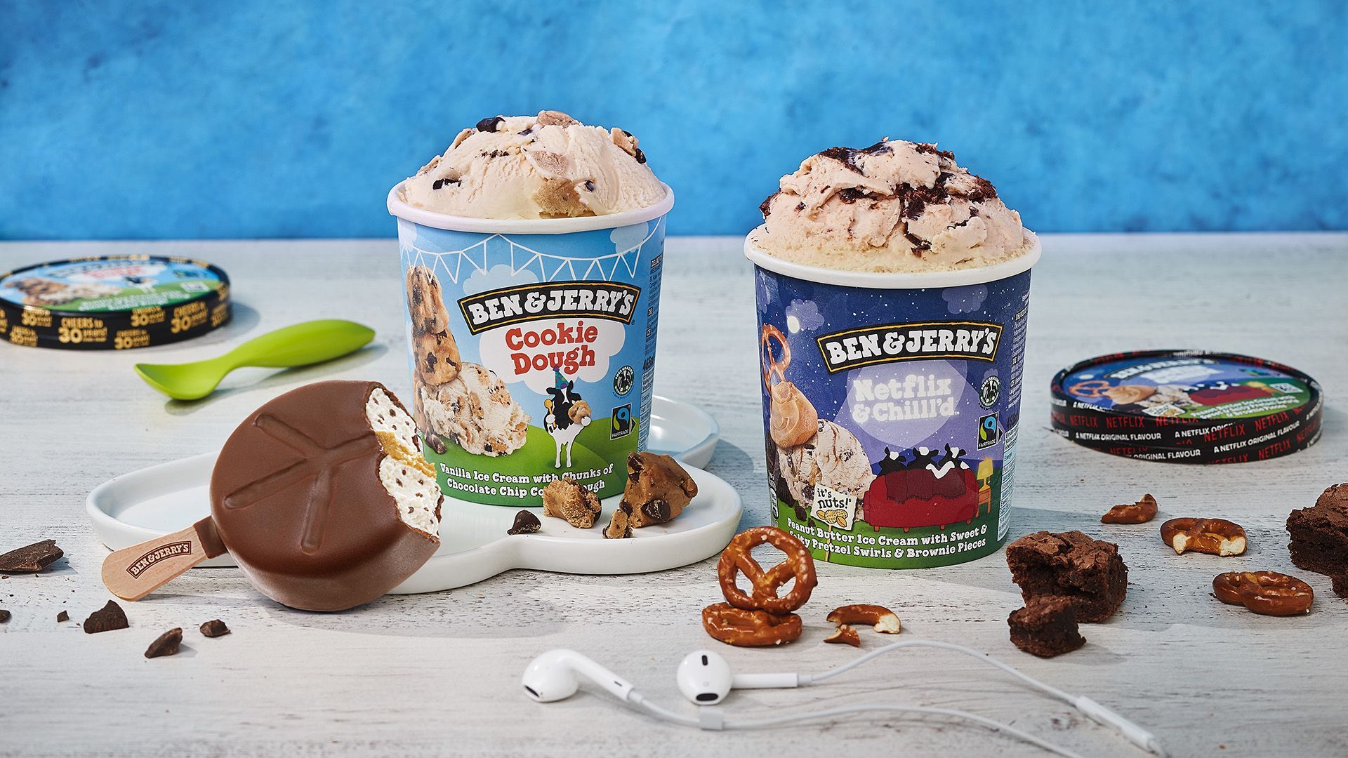 Livraison Glaces Ben & Jerry's à Centre commercial V2 - Commandez avec