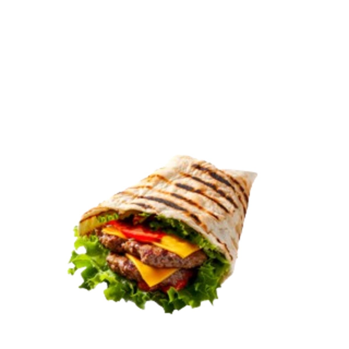 Wrap steak