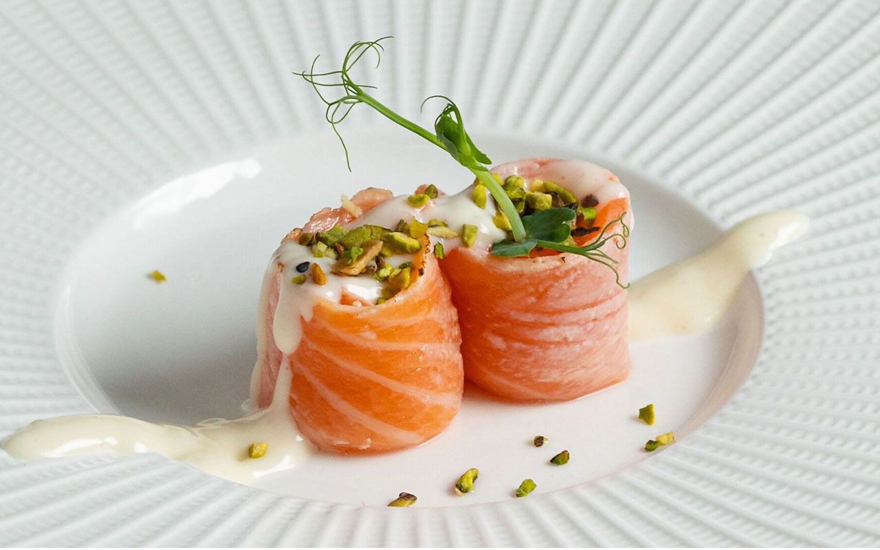 151. Gio flambe kataifi