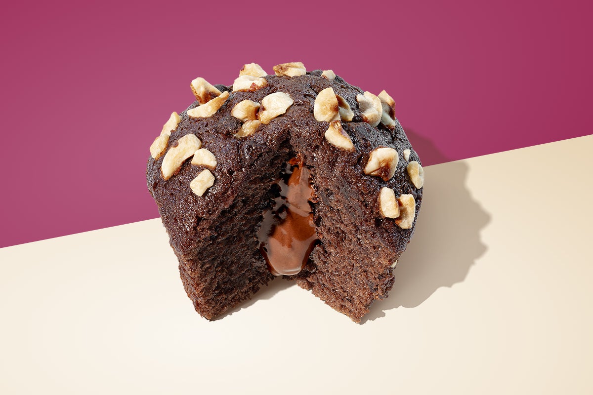 Muffin Choco Noisettes 
