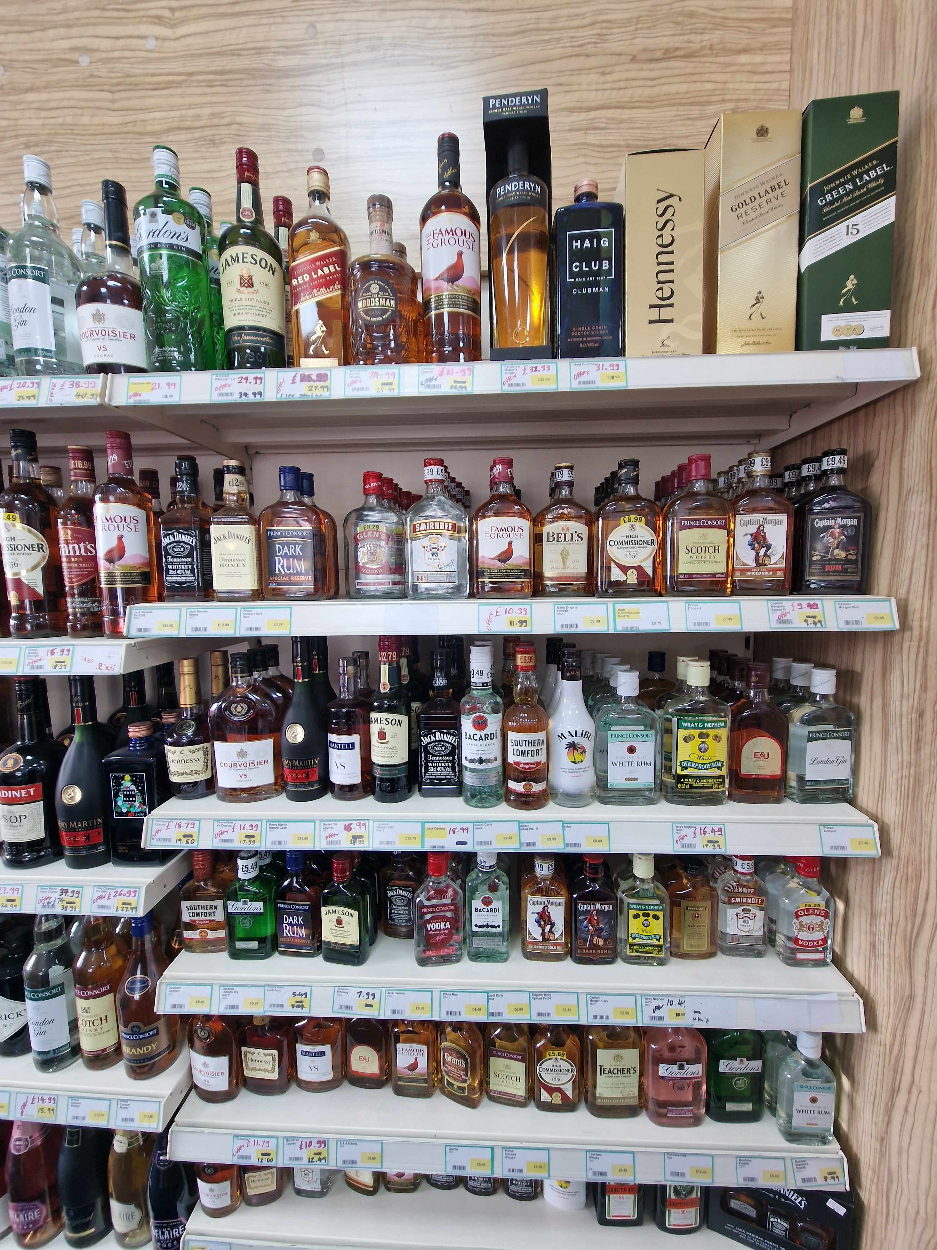 New Drink Stop & Convenience Store Newton and Great Barr delivery