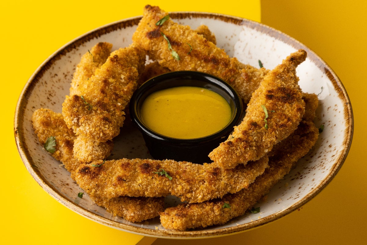 Baked Crispy Chicken Strips