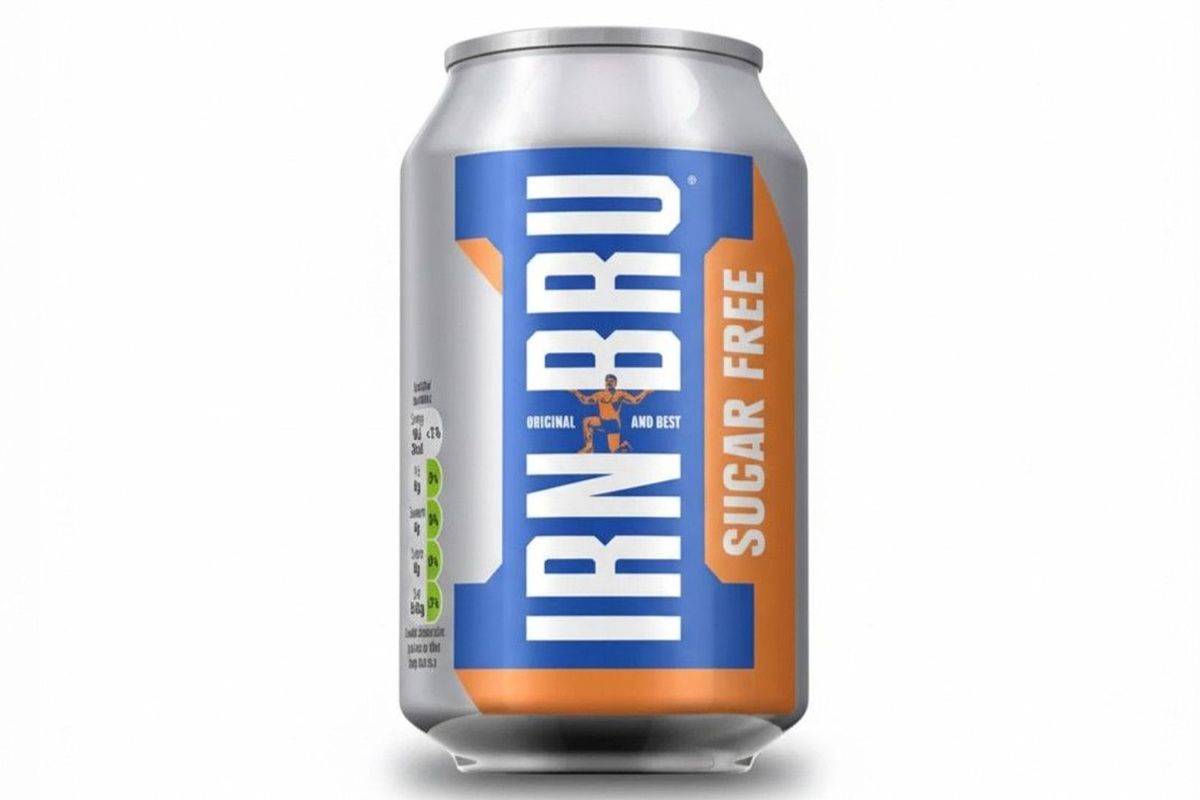 Irn Bru Sugar free