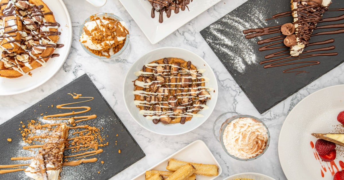 Dipz Donuts Leyland delivery from Moss Side & Leyland Order with