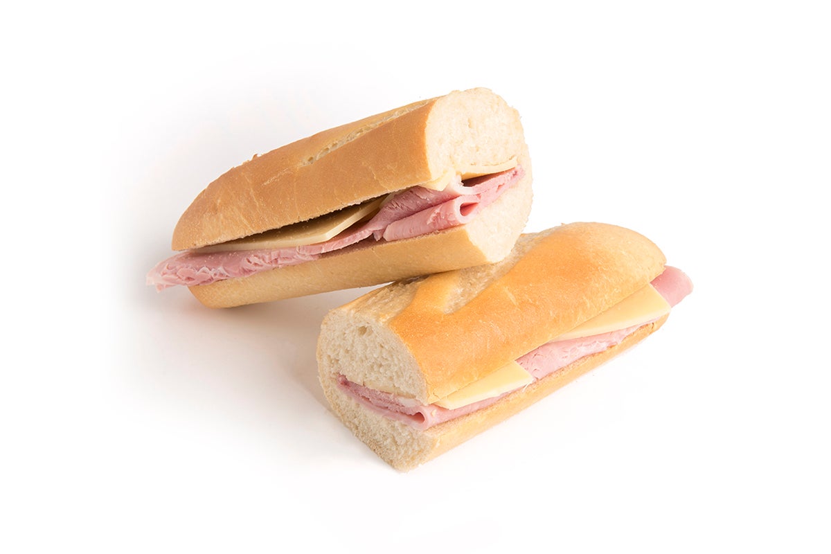 Ham & Cheese Baguette