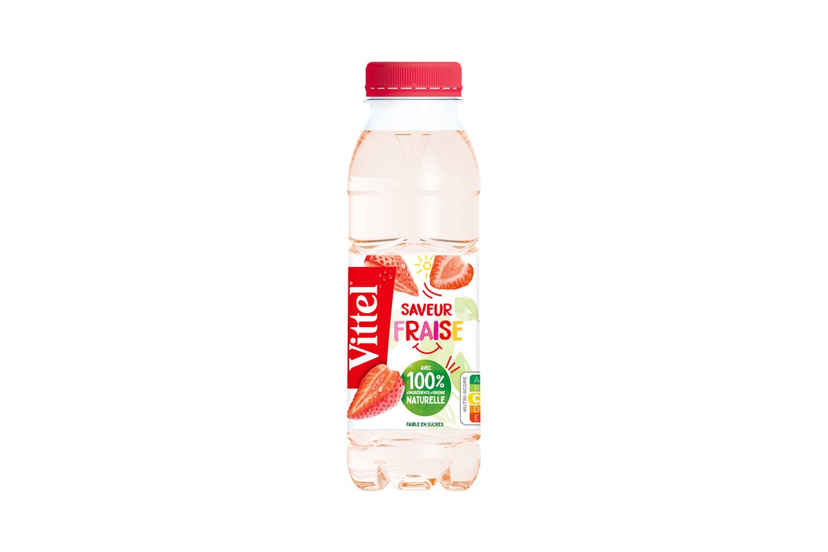 Vittel Fraise 33cl