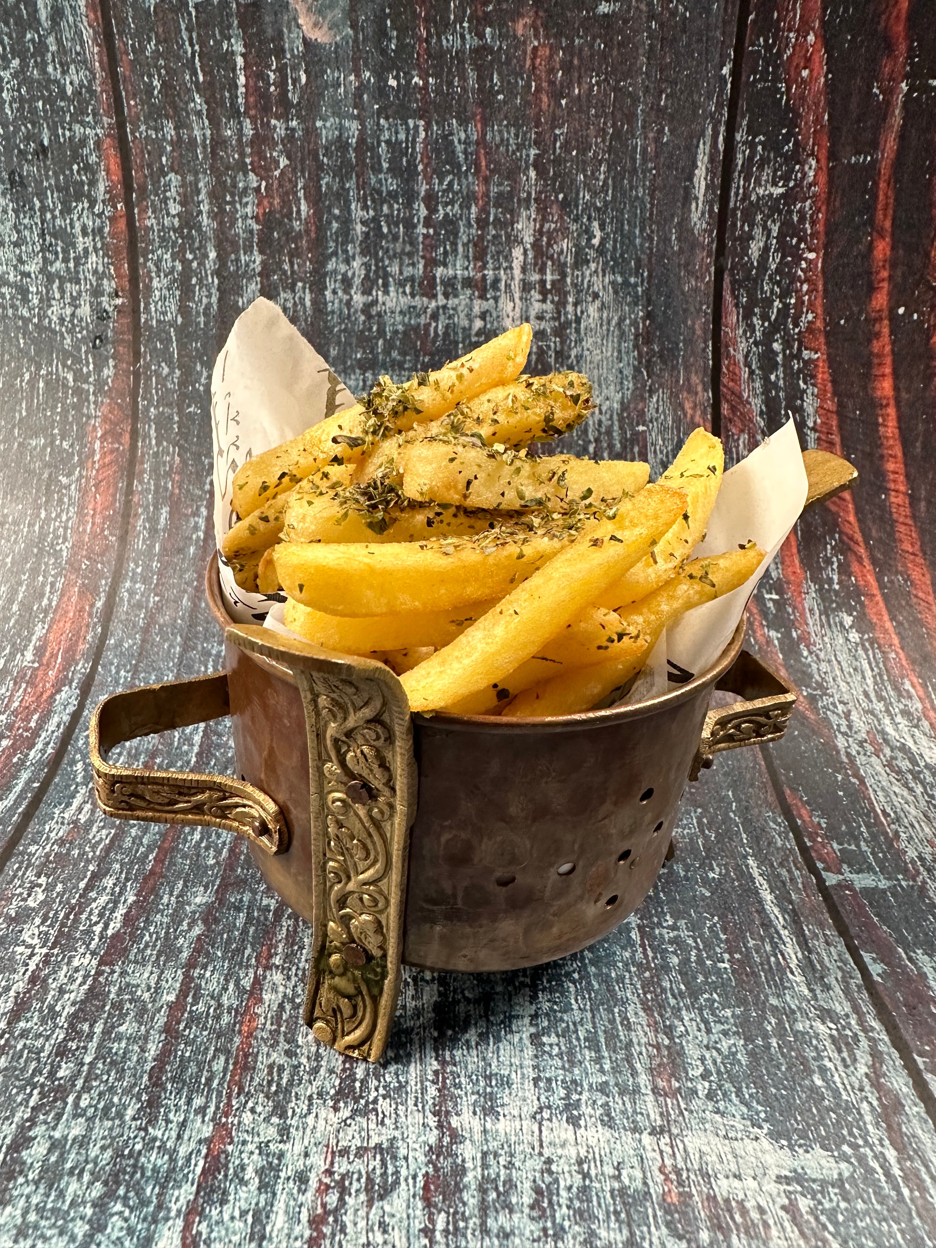 potato with hassan usta sauce