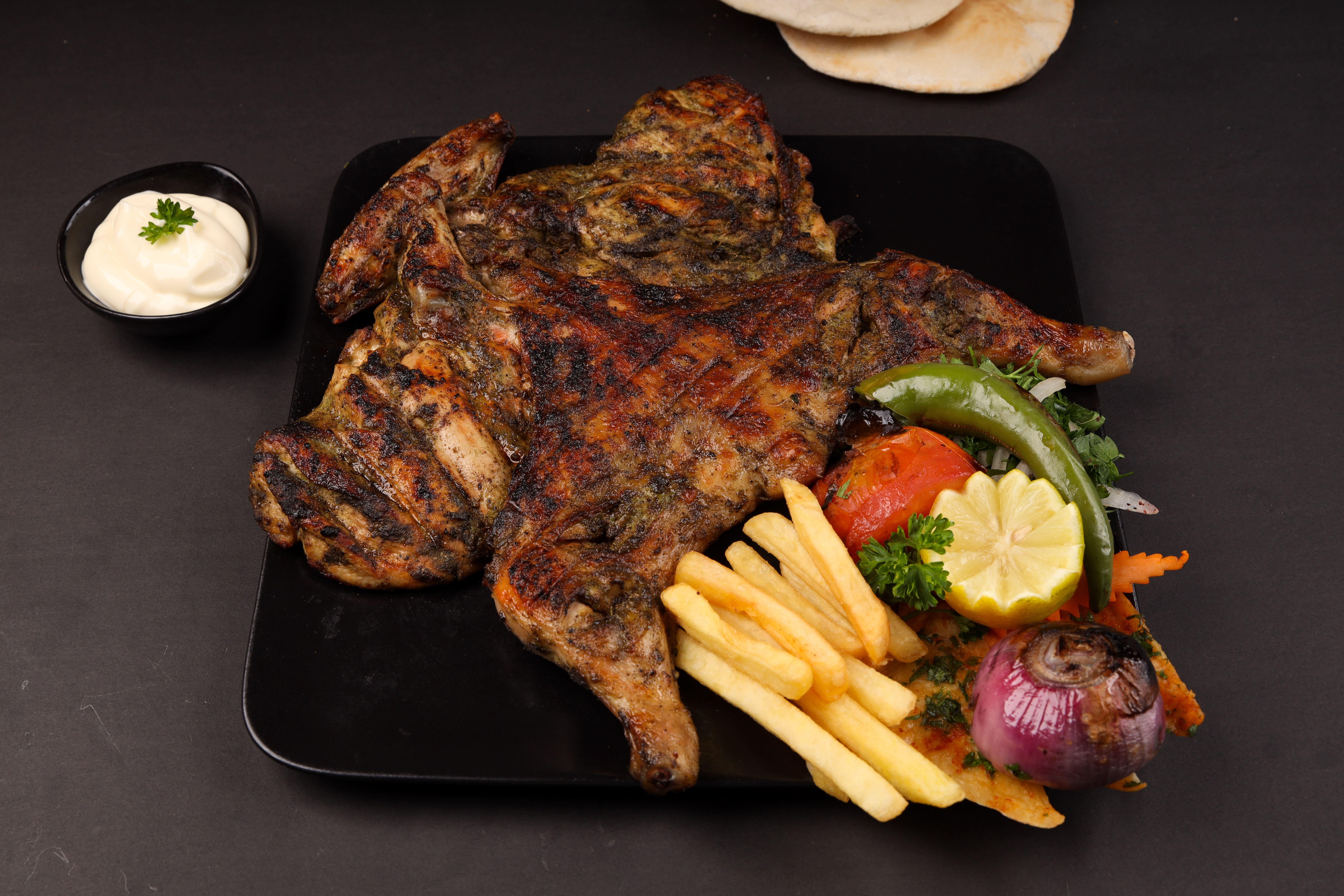 BBQ Chicken Al Faham