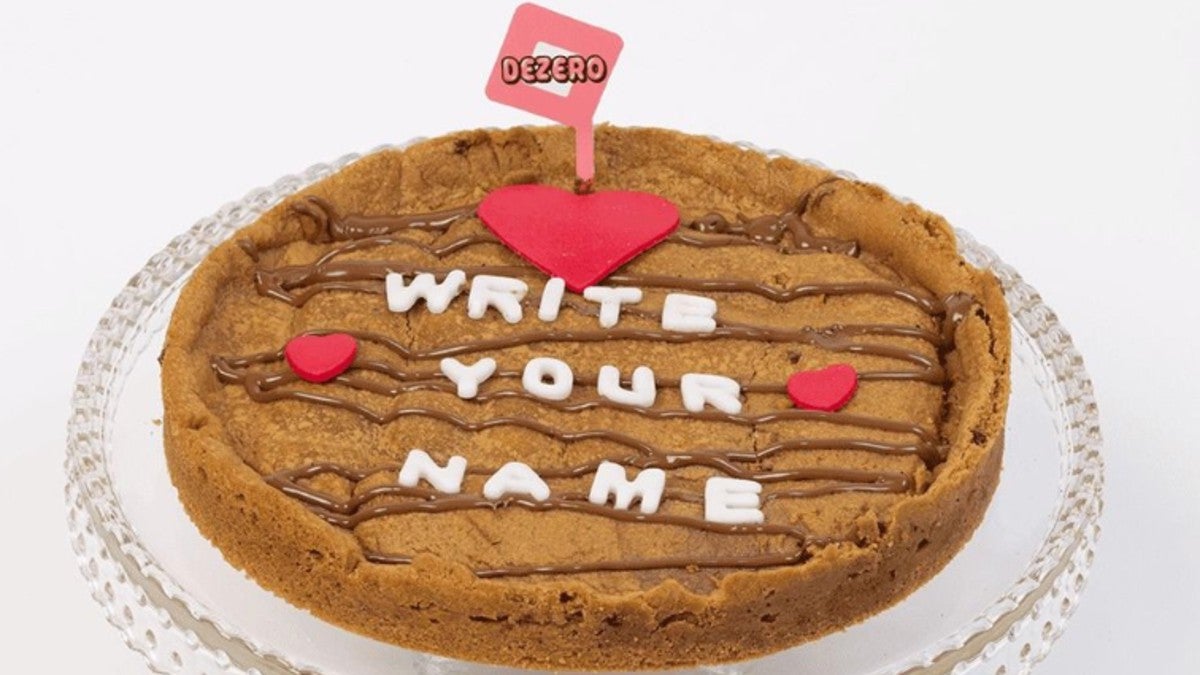 Choose the Writing on The Cookies