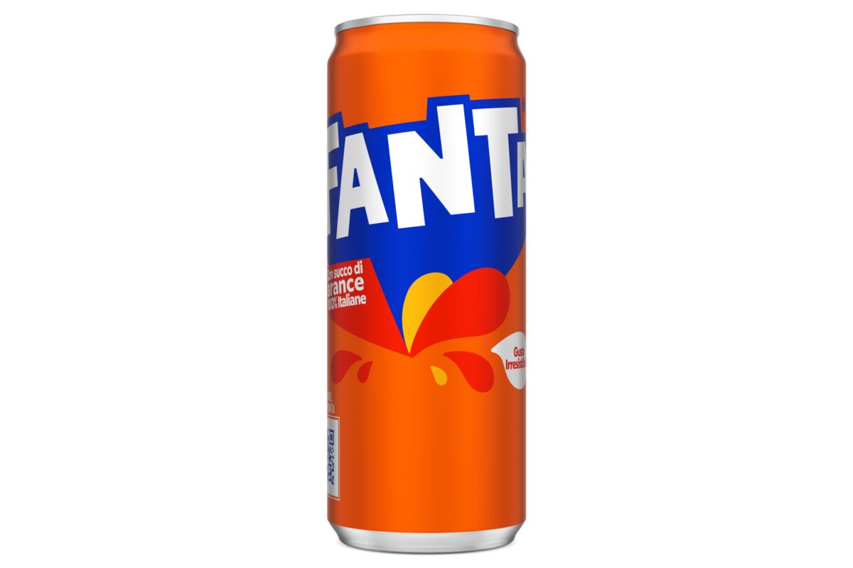 Fanta Lattina 33cl
