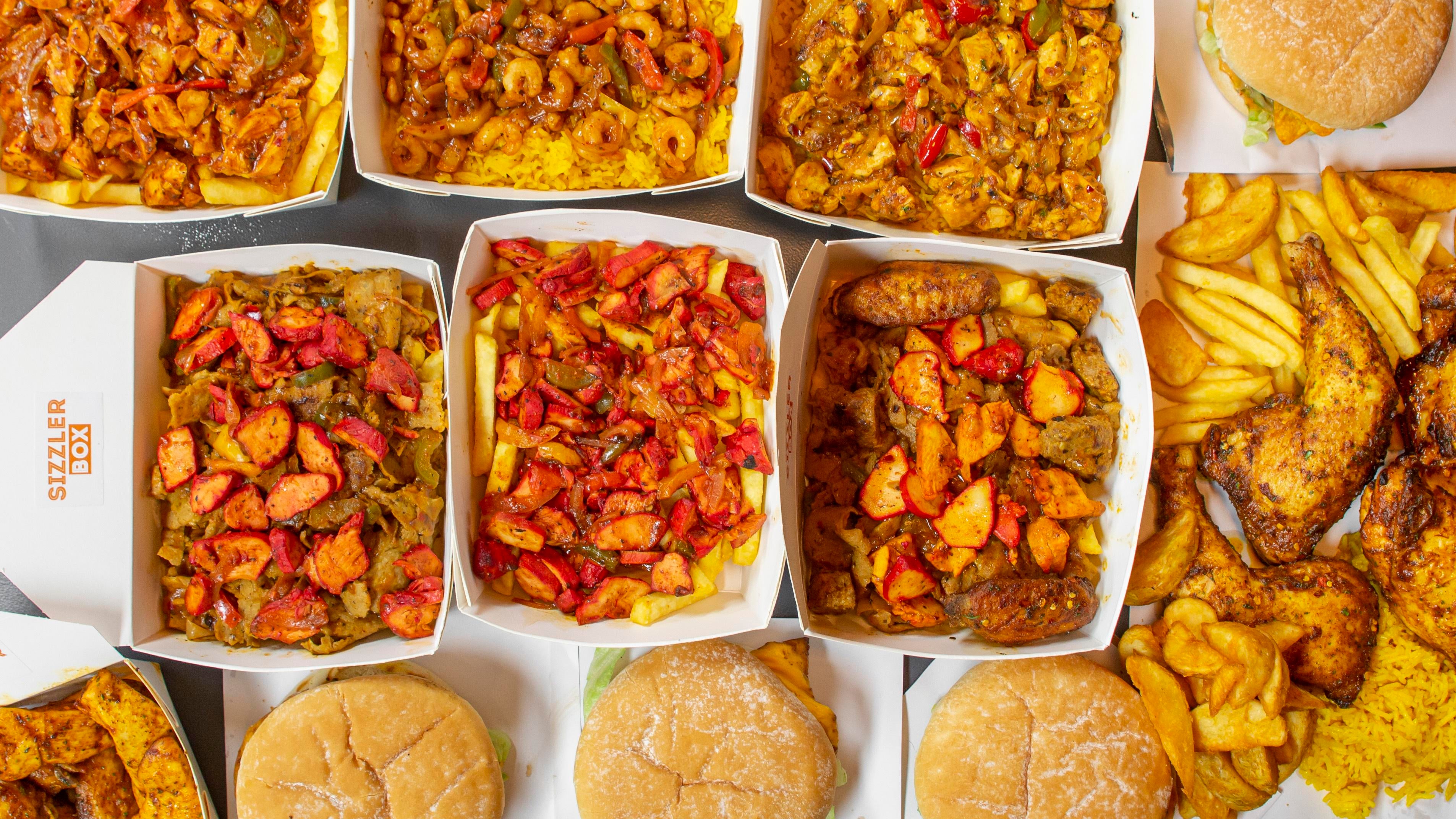Sizzler Box Alfreton Road delivery from Lenton Order with Deliveroo