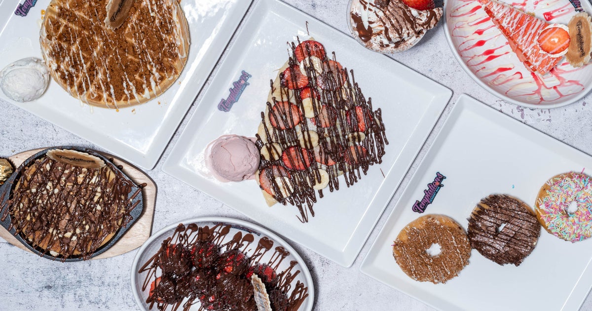 Temptations Dessert Bar NewcastleunderLyme delivery from Newcastle