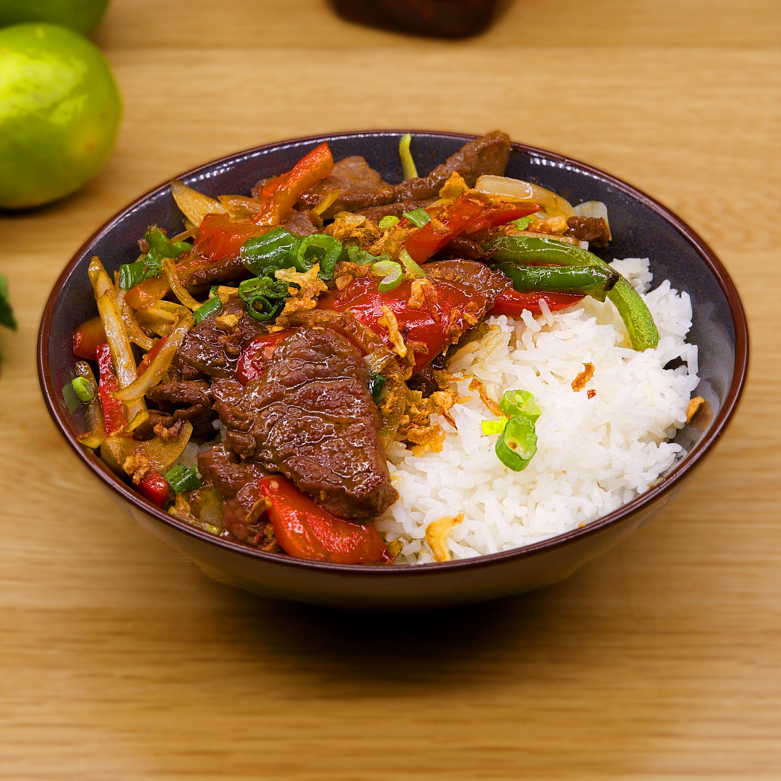 BOEUF VIETNAMIEN POIVRONS