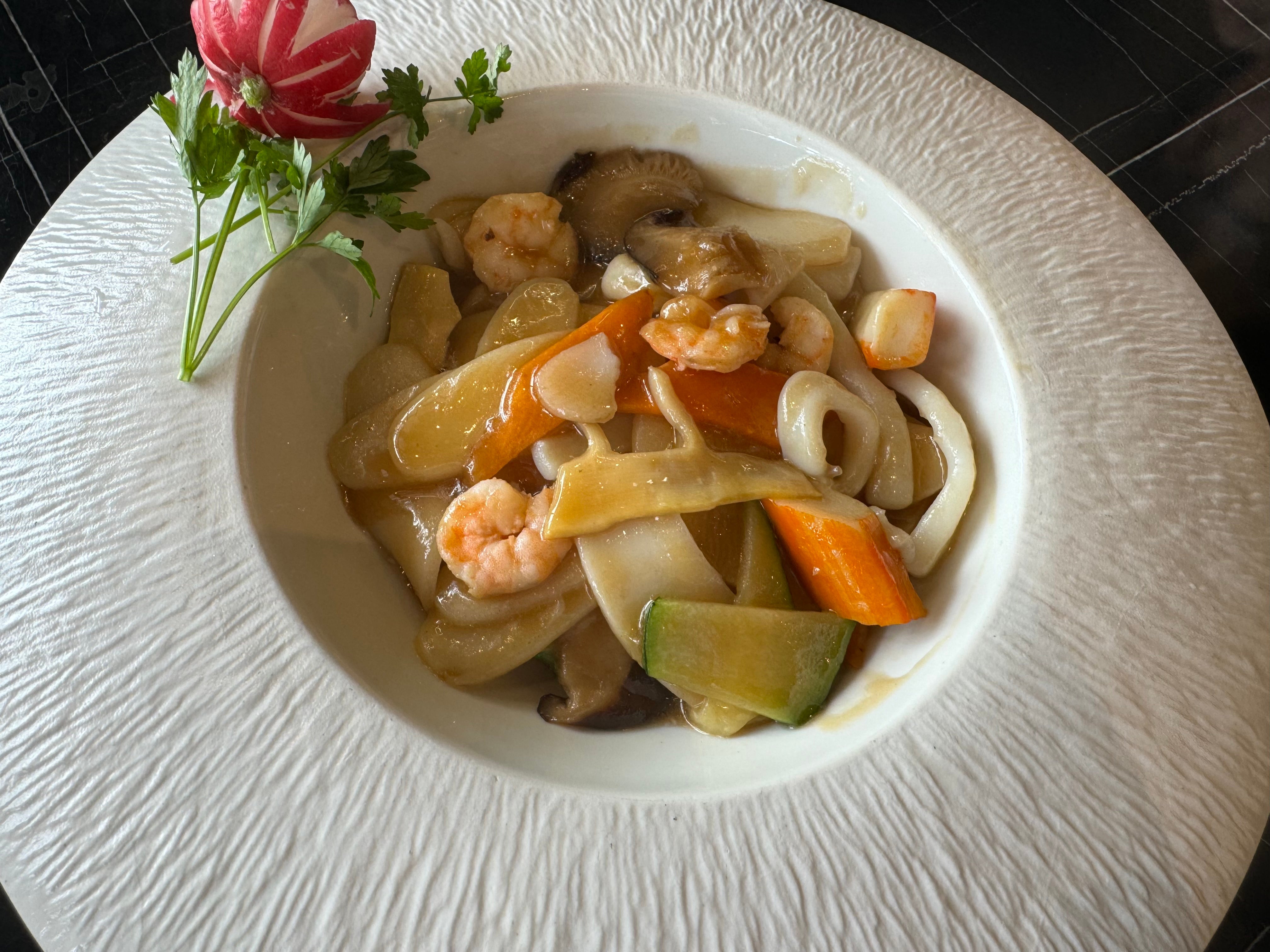 54.Gnocchi di riso marinara