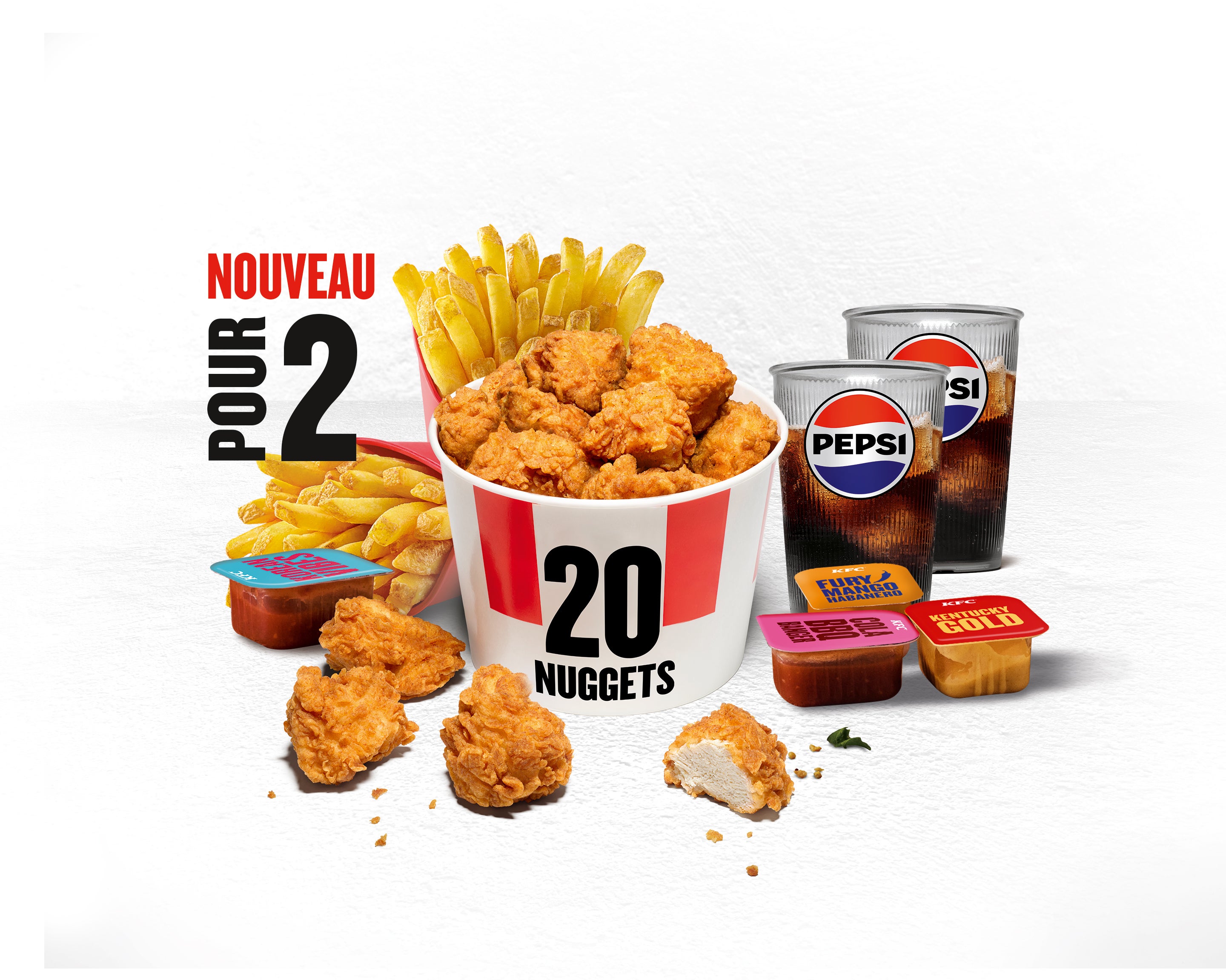 MENU 20 NUGGETS