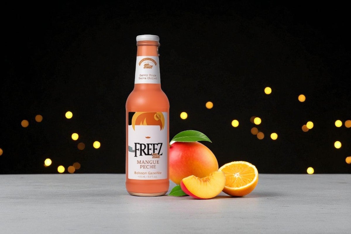 🥤 Freez Pêche Abricot