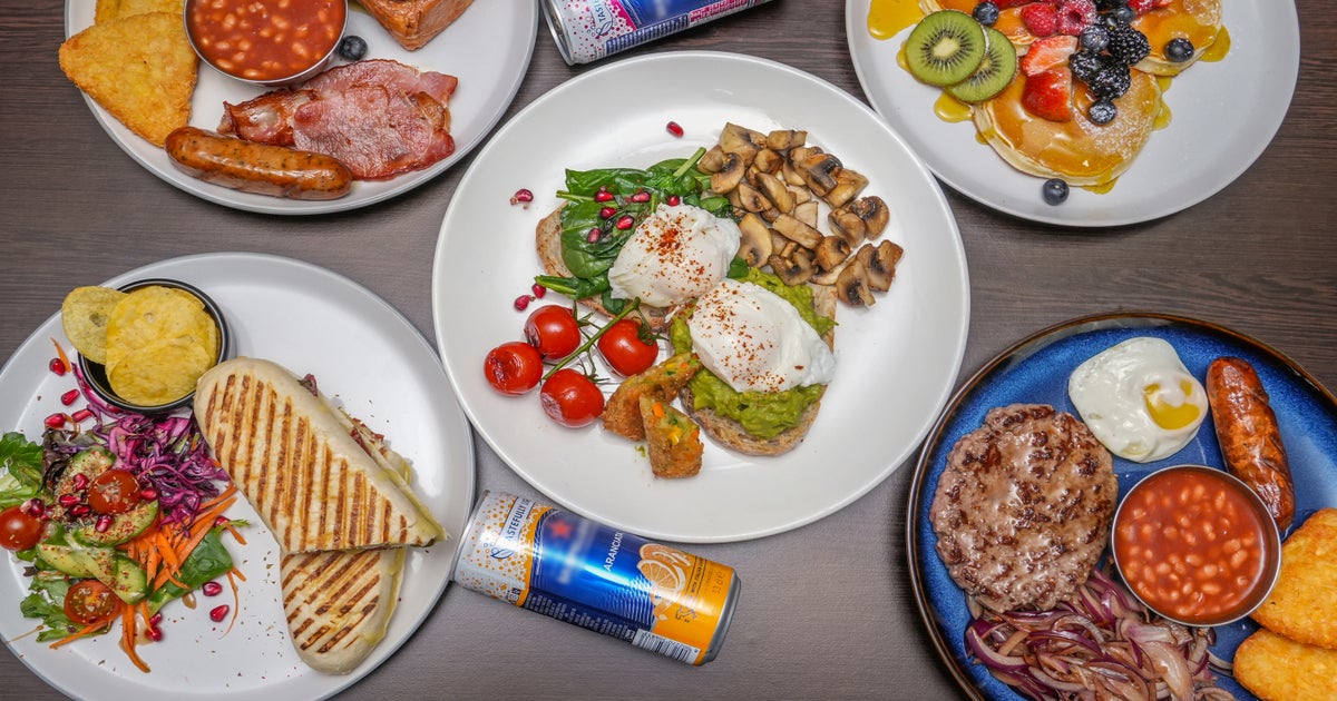 Press Breakfast & Brunch Hillingdon delivery from Hillingdon Order