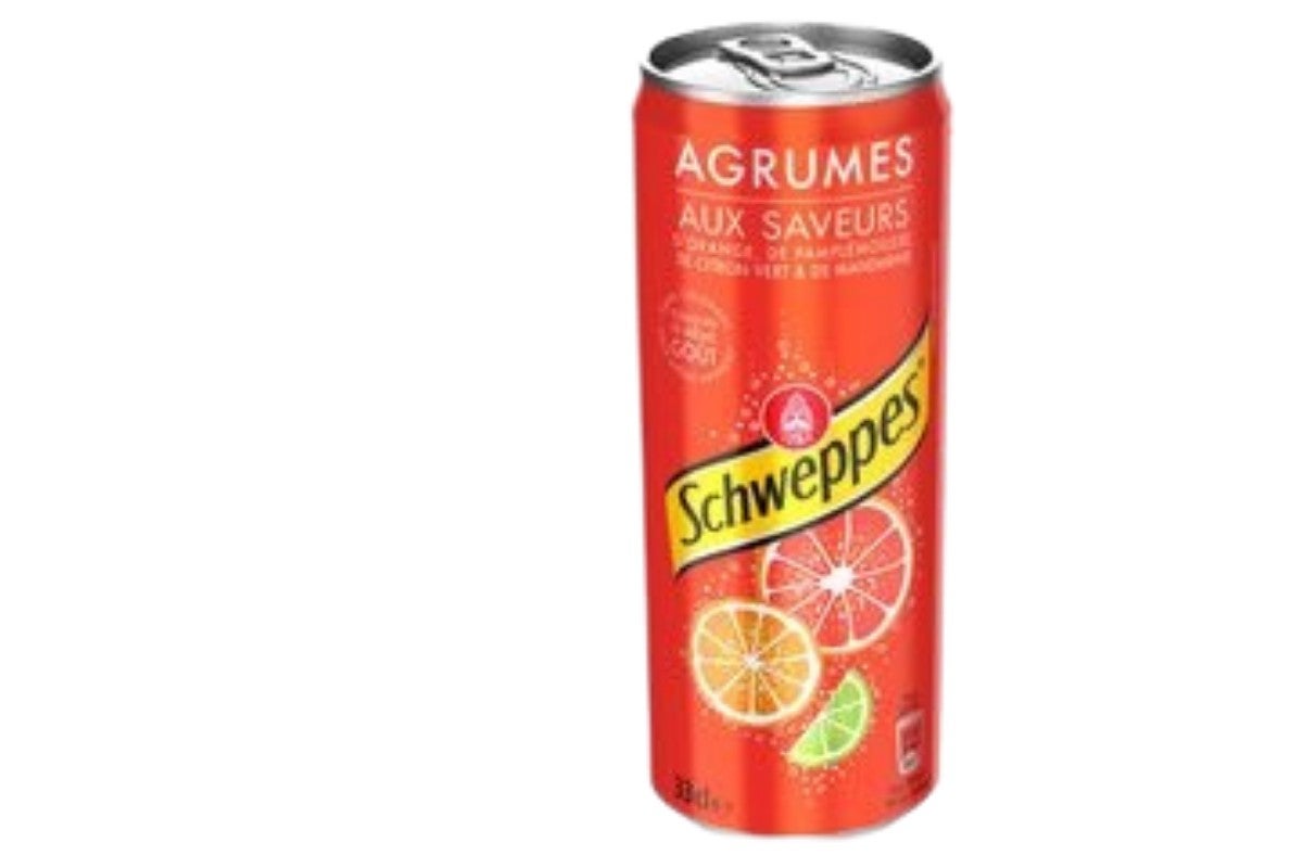 Schweppes agrum 33cl