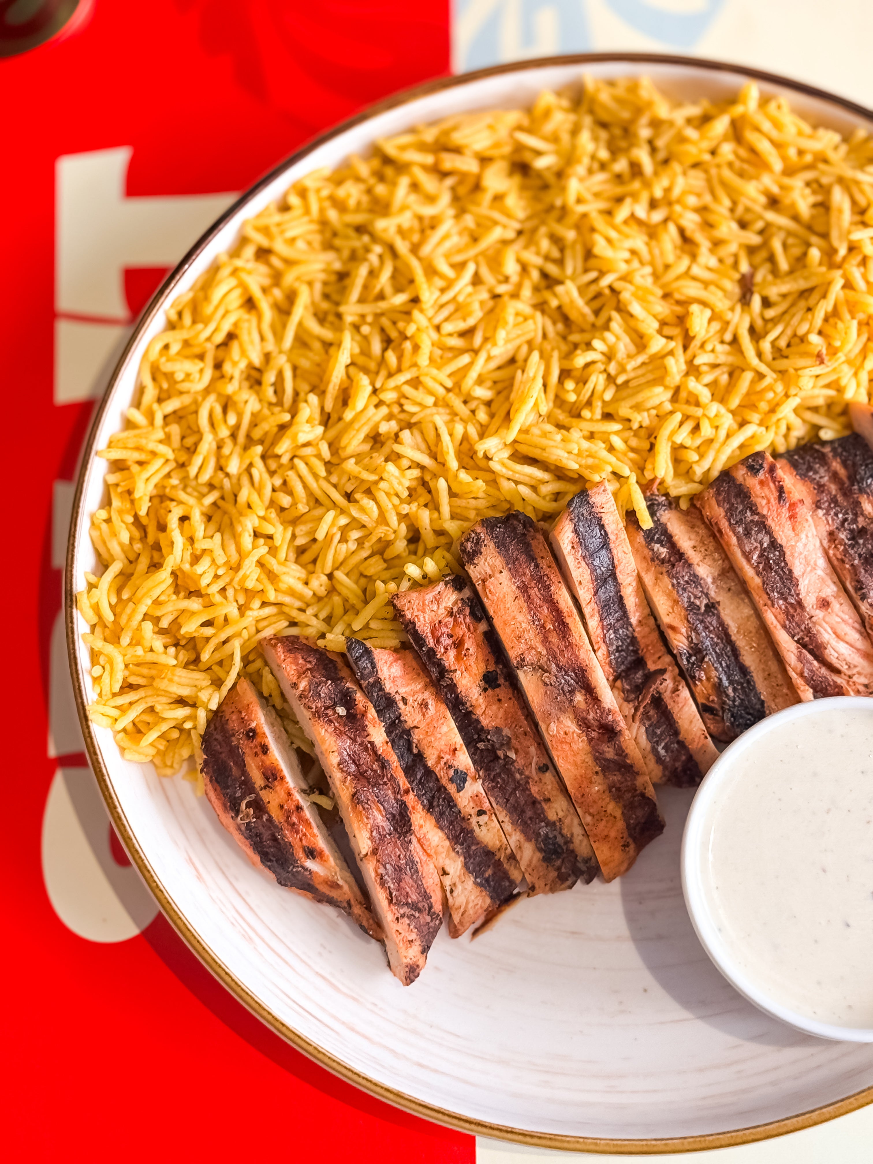 Chicken Ceasar With Rice - New