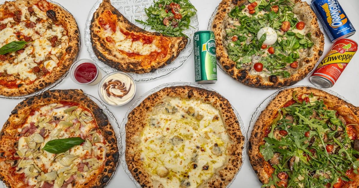 Virò Pizza consegna in zona Roma - Portuense - Ordina su Deliveroo