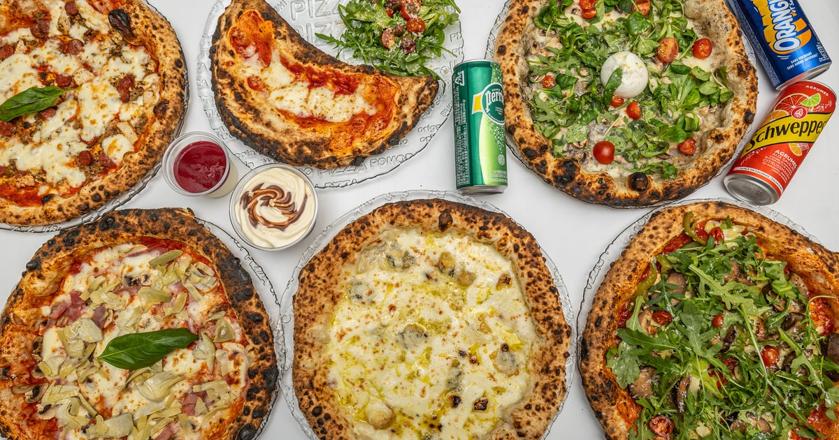 Viro Menu Virò Pizza consegna in zona Roma - Portuense - Ordina su Deliveroo