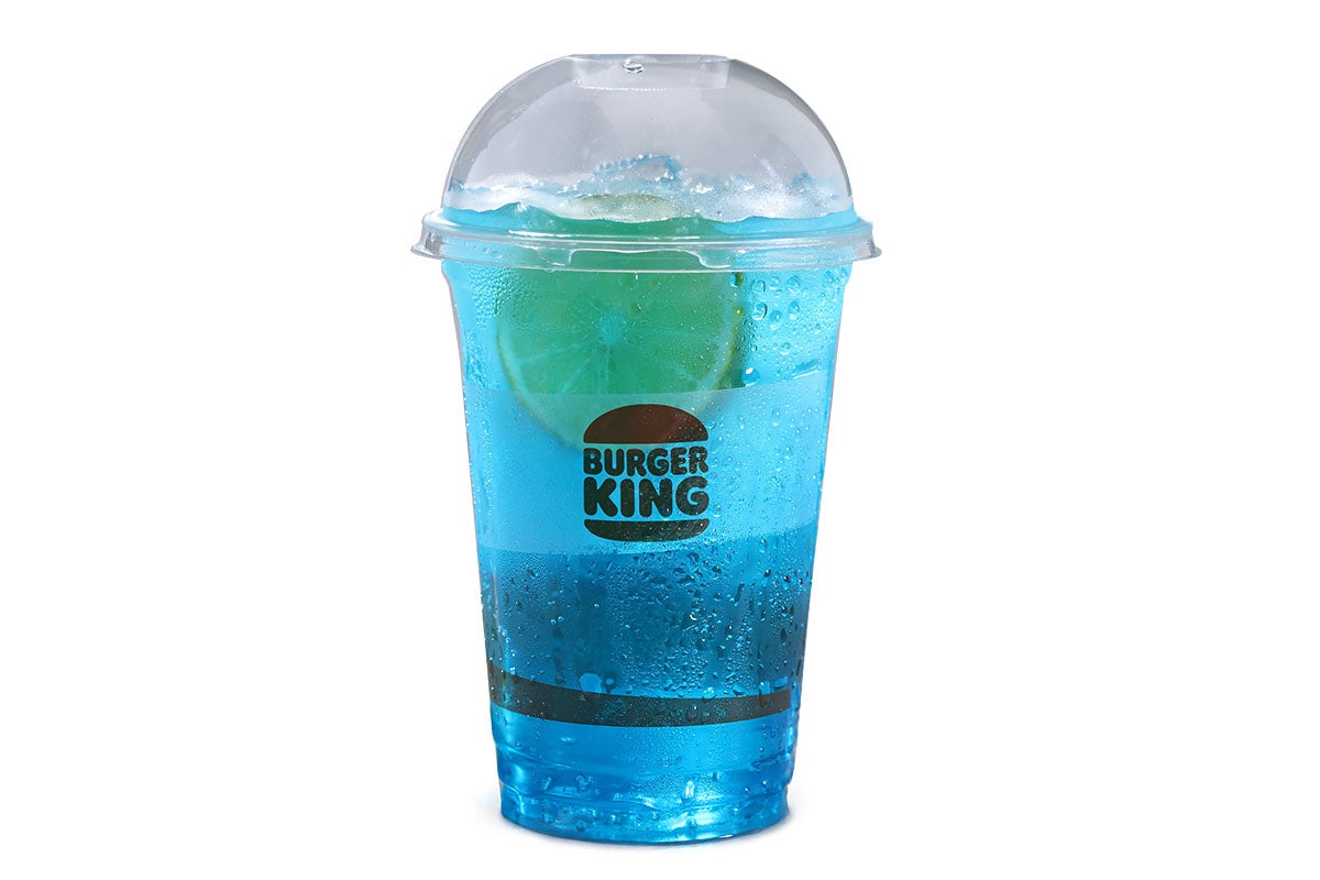 Blue Lagoon Mojito