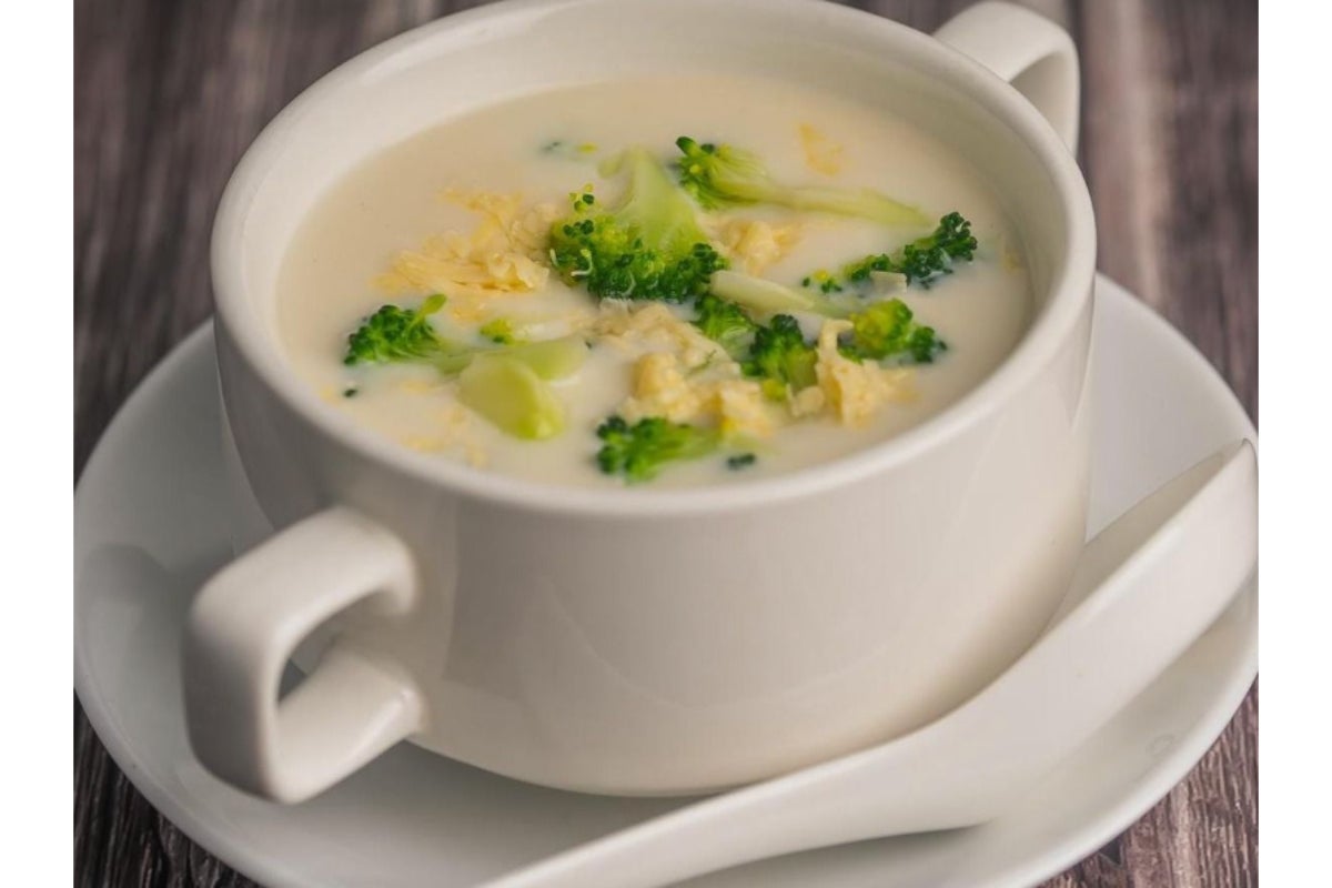 Cheese Broccoli Soup