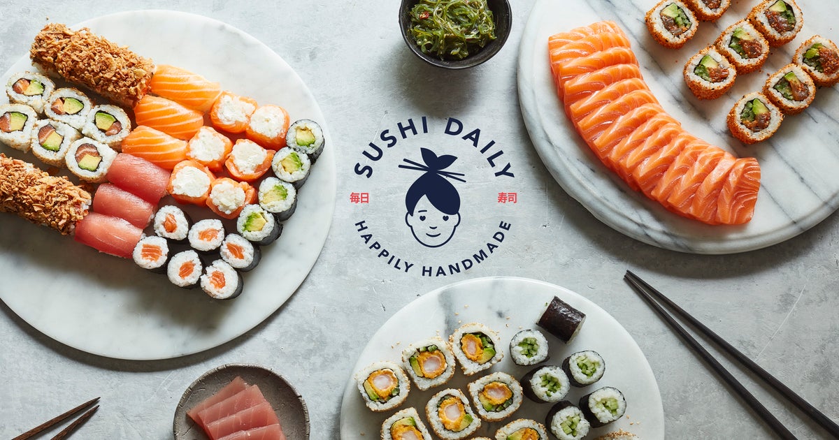 Deliveroo sushi sales