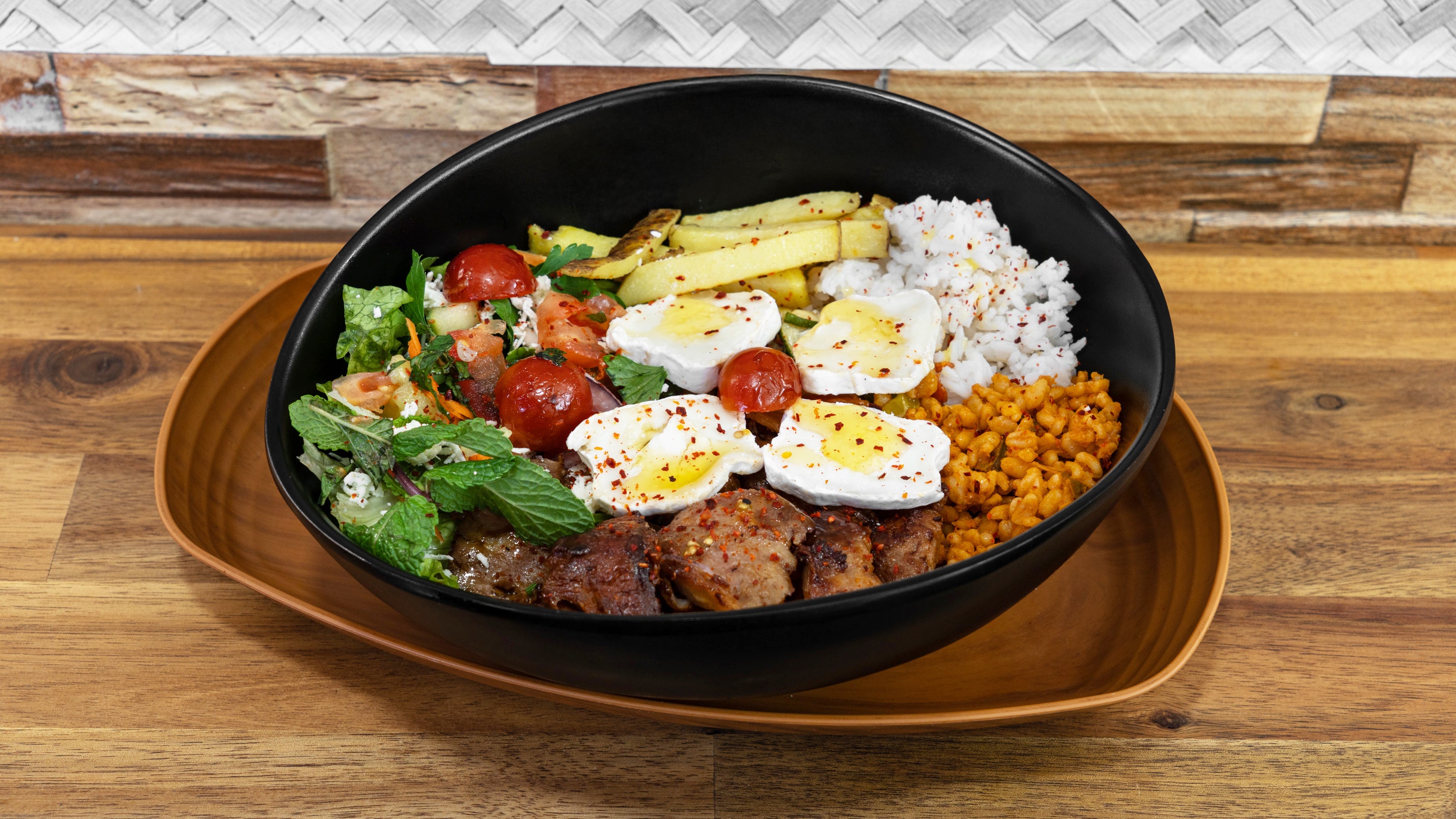 Bowl Chèvre Miel — Süper Berlines Kebab