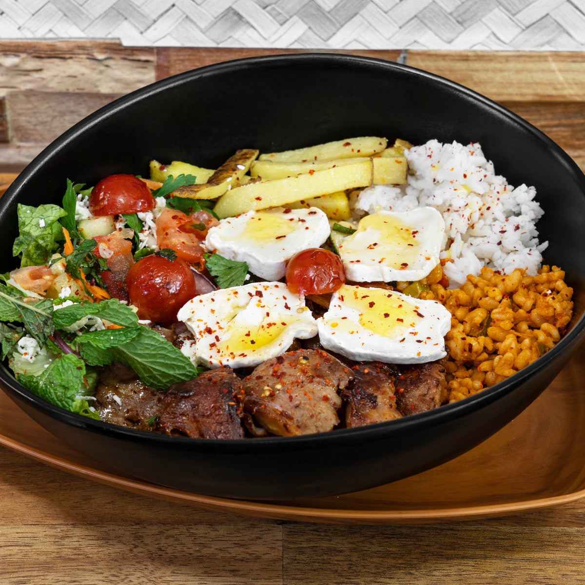 Bowl Chèvre Miel — Süper Berlines Kebab