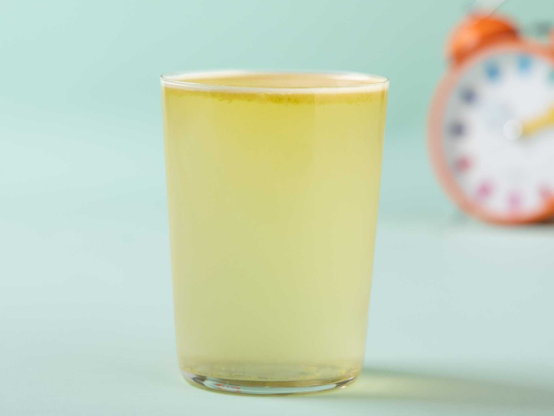 Fresh Green Apple Juice