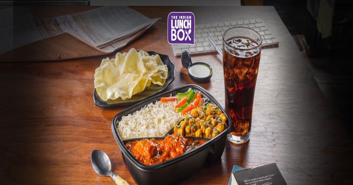 The Indian Lunchbox Coventry delivery from Coventry City Centre