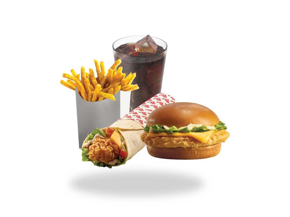 Little Chicken Burger Duo Combo