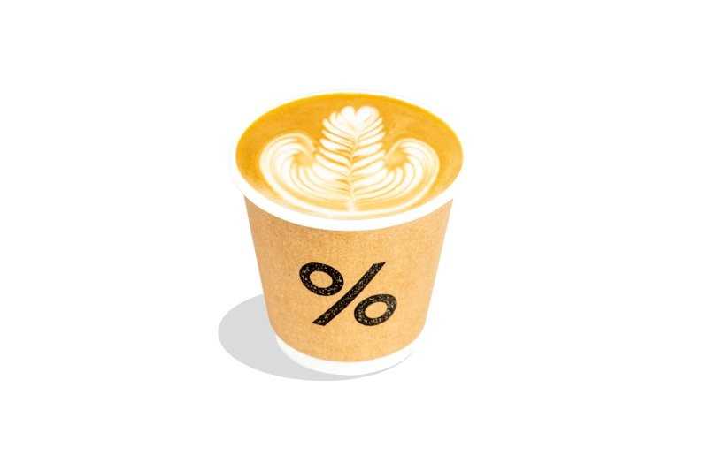 Hot Spanish Latte Tall