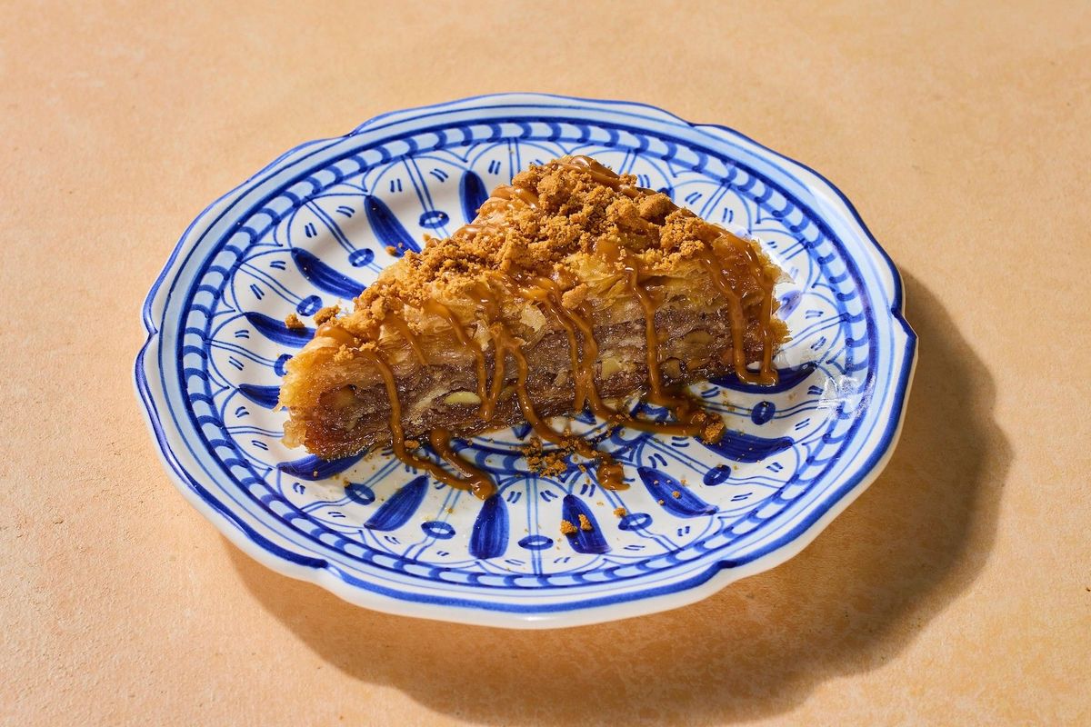 Lotus Baklava