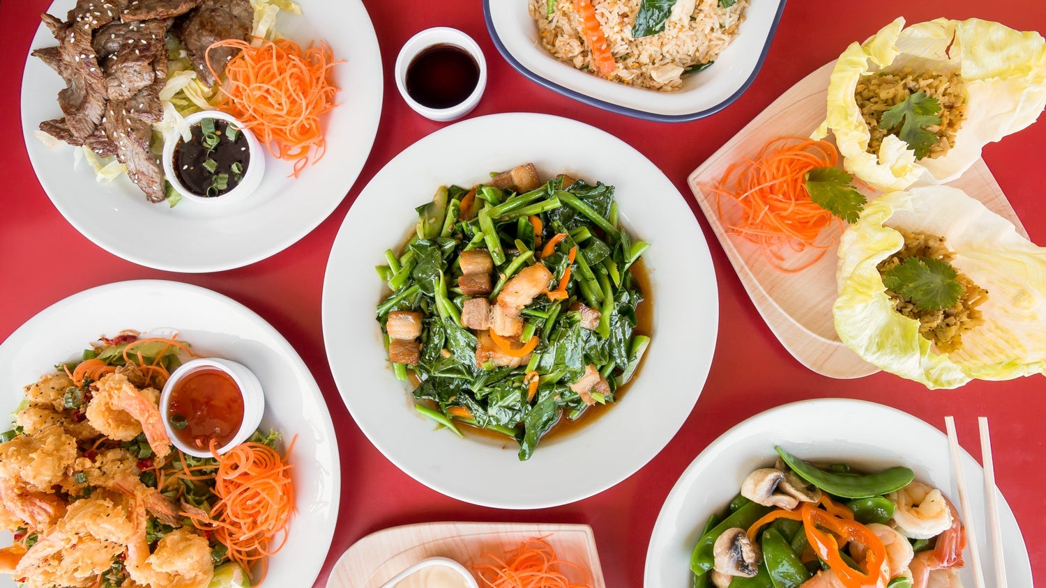 Thai Street delivery from Norwich Order with Deliveroo