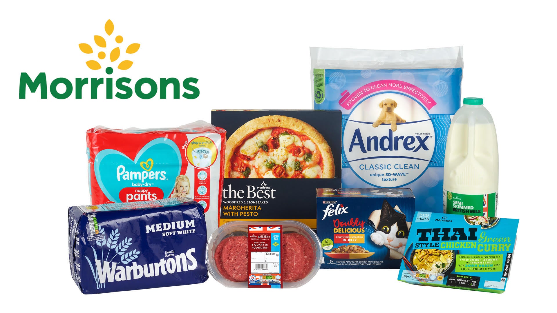 Morrisons - Hartcliffe delivery from Withywood - Order with Deliveroo