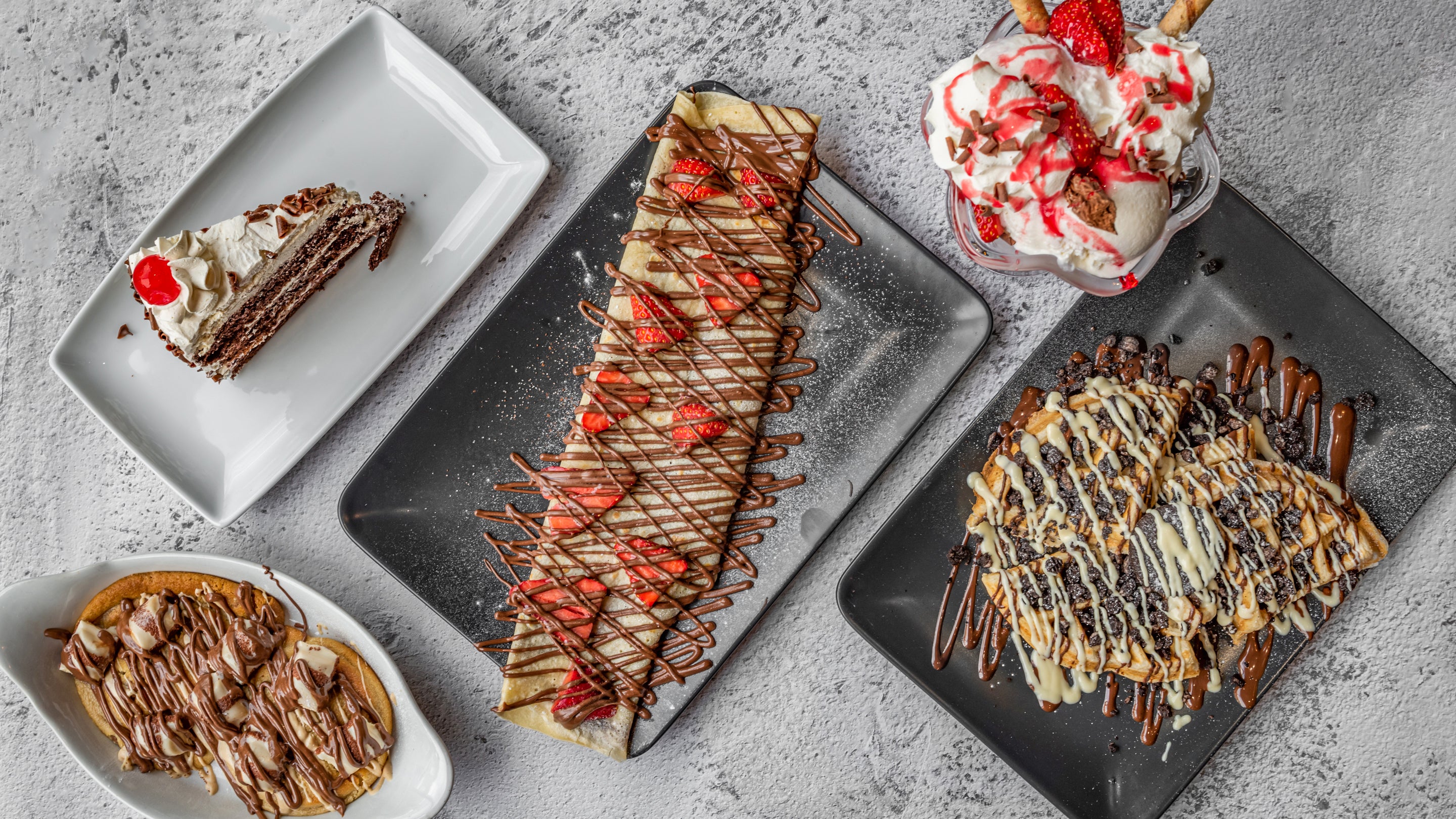 Scoops IceCream & Dessert Lounge Sheffield City Centre delivery from