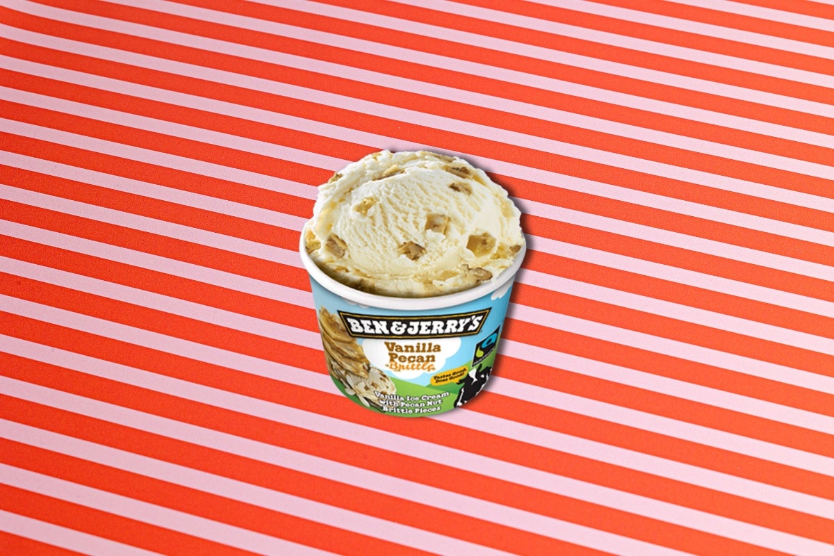 Ben & Jerry's - Vanilla Pecan 🥜