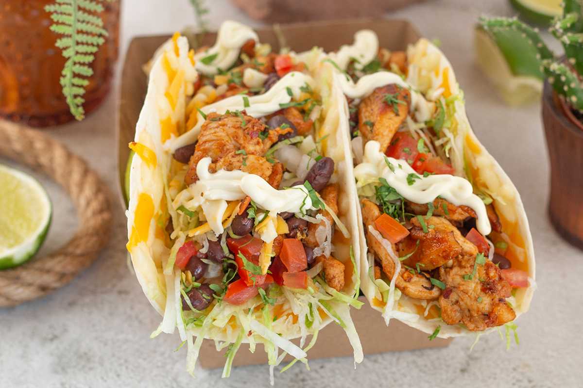 Classic Chicken Tacos
