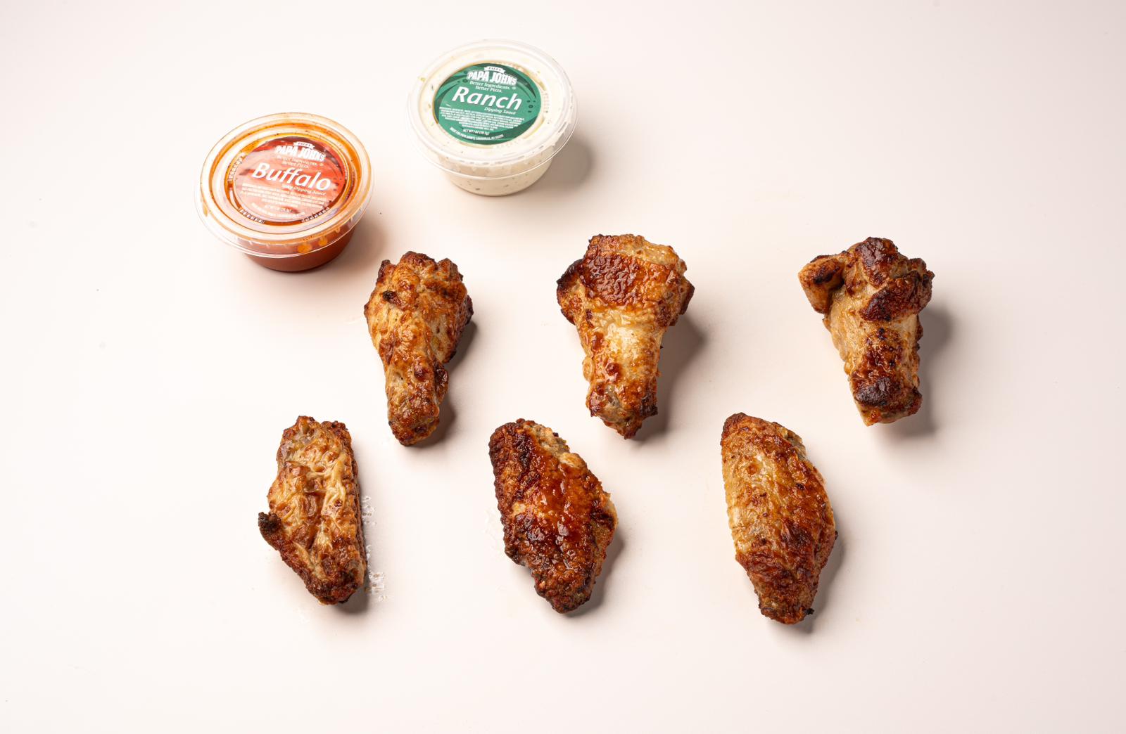 Roasted Chicken Wings - 4pcs