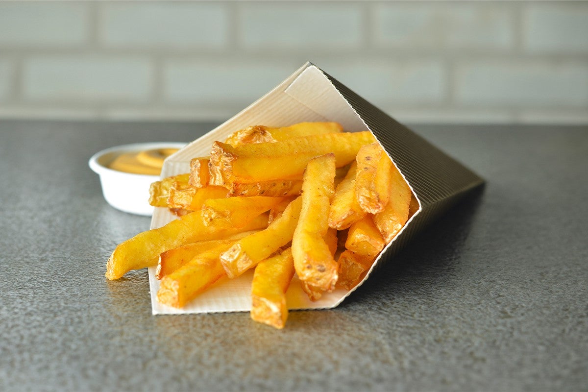 Frites à la japonaise