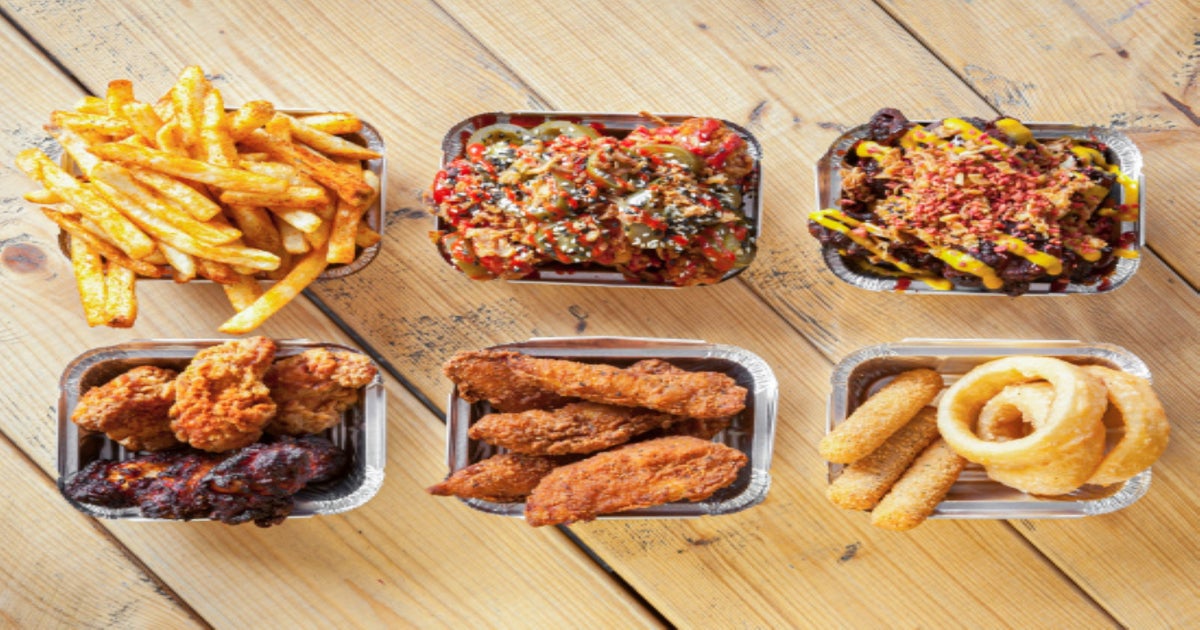 Bring Me Wings Southampton delivery from Southampton City Centre