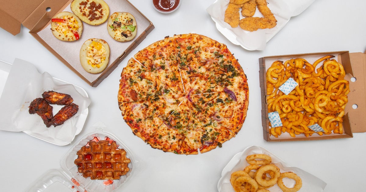 Perfect Pizza Express Oldham delivery from Oldham Order with Deliveroo