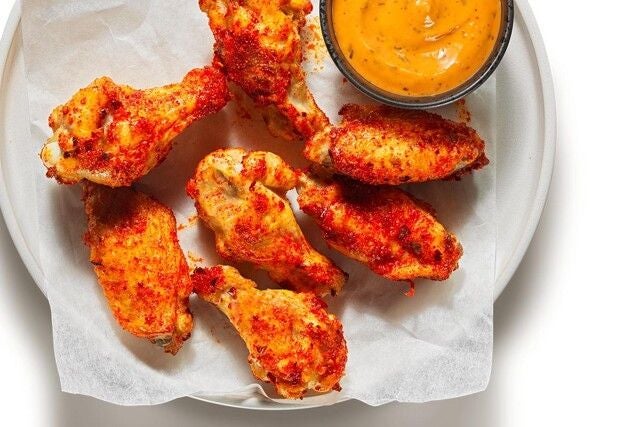 Siracha Seasoned Chicken Wings x 7
