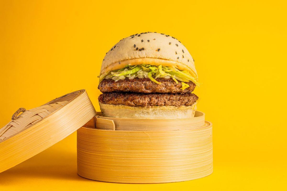 🍔 Burger Bao