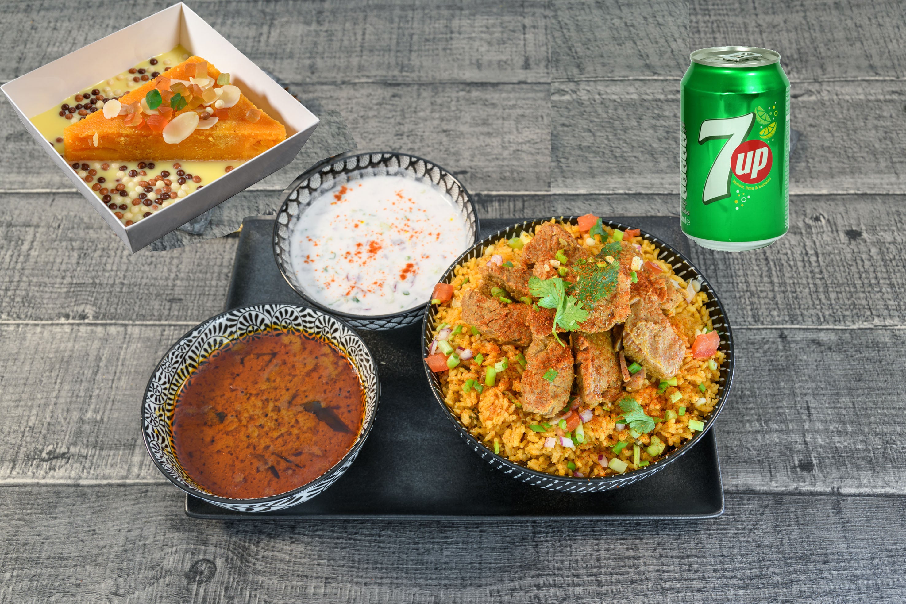 🆕 Formule biryani bœuftikka masala 🍚🍛🐂
